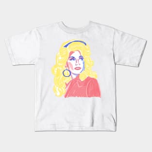 Dolly Parton Kids T-Shirt